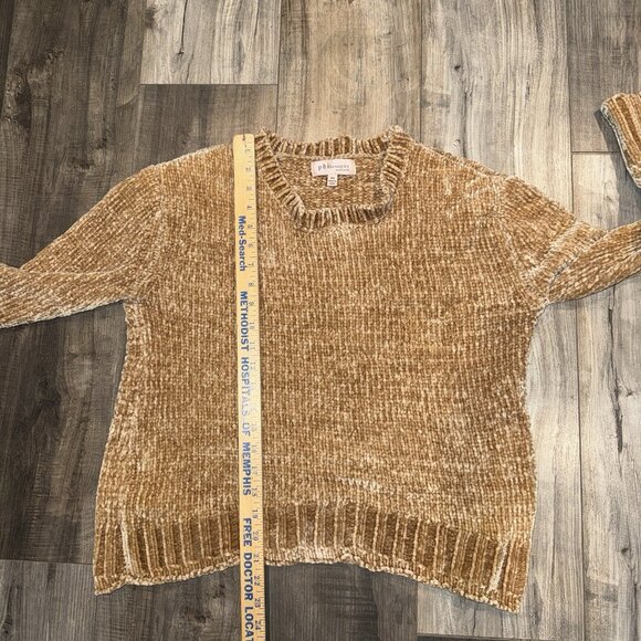 Philosophy Women's XS Brown Sweater Chenille - Picture 5 of 6